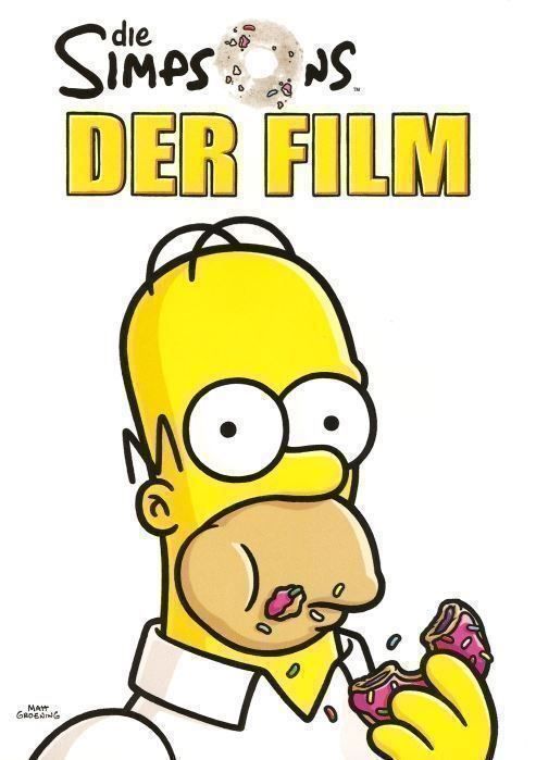Tutti i DVDs: Die Simpsons - Der Film – Nuovo (secondo la descrizione) da Volketswil venduto da Fraese1