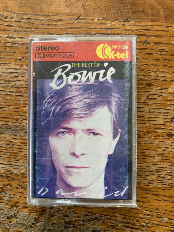 K7 musicassette David Bowie (Gebraucht) in Fully für CHF 5 – mit ...