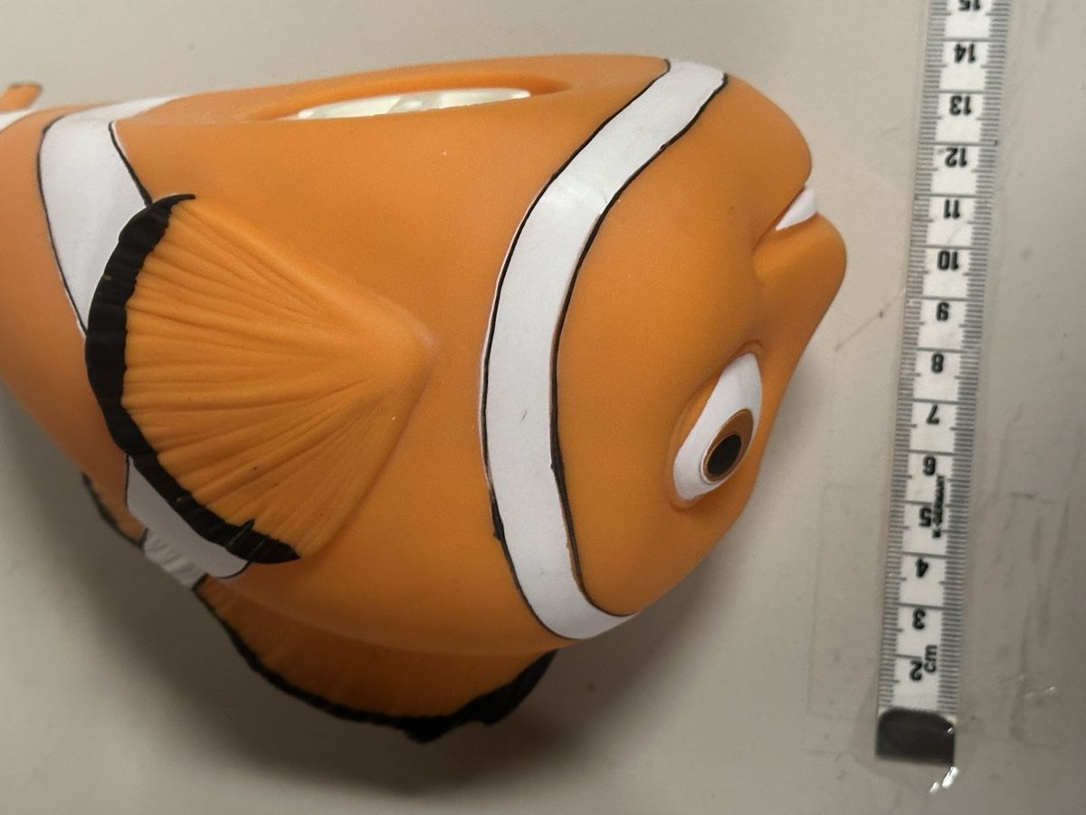 Bullyland Salvadanai: Original Bullyland Spardose Nemo – Usato da Deitingen venduto da Himhip 3