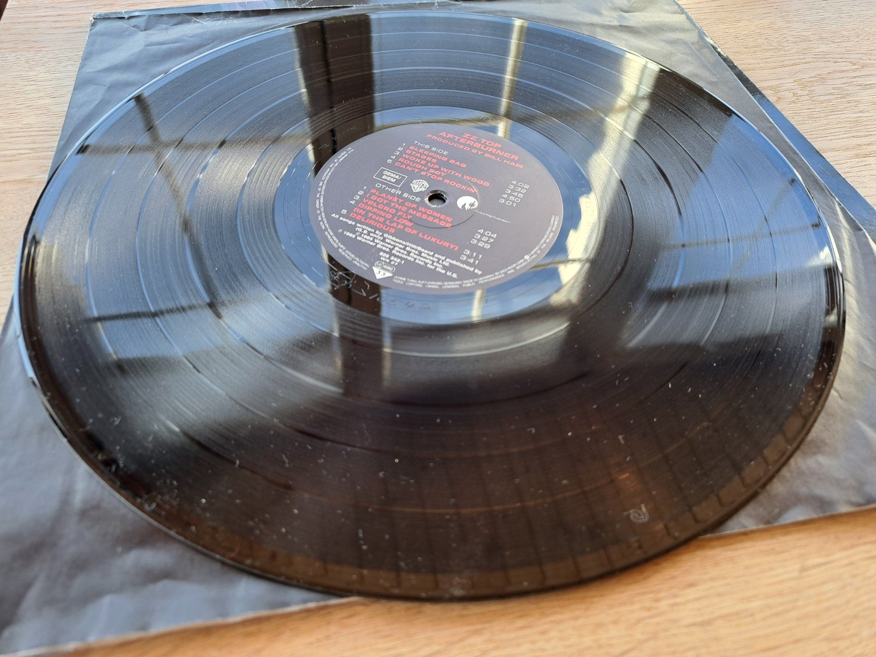 Dischi in vinile: ZZ Top - Afterburner – Usato da Meggen venduto da Ricardokoch 3
