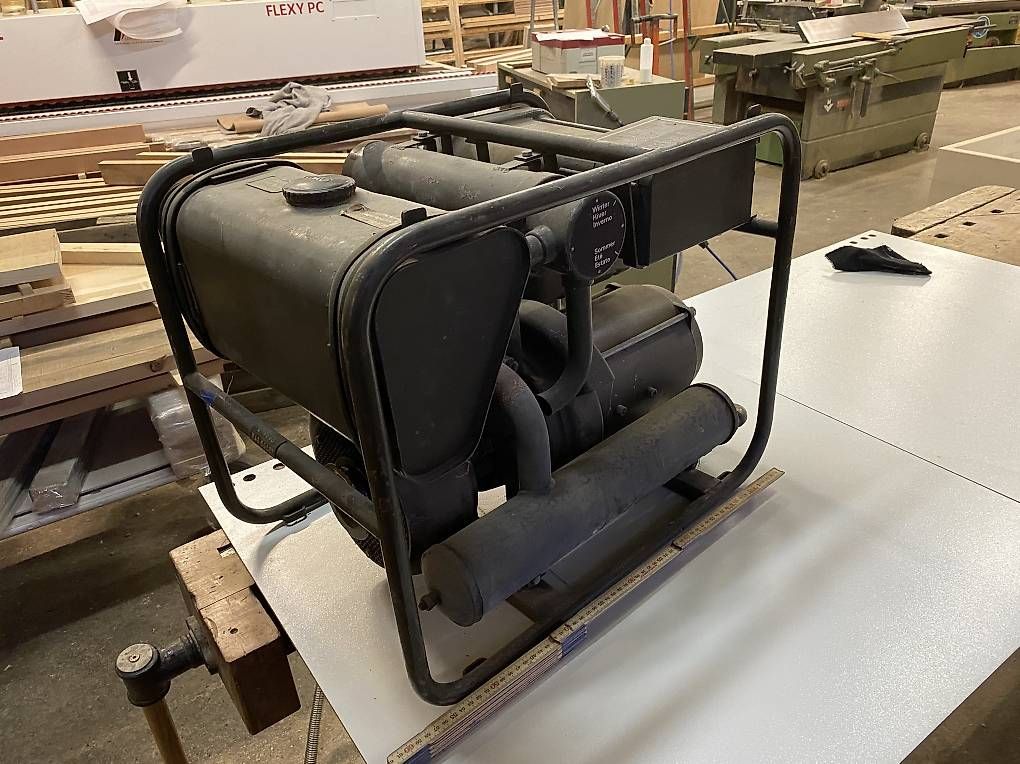 Tutte le macchine: Génératrice militaire msg 50082 – Usato da Les Vieux-Prés venduto da PX132 3
