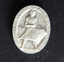 1. August Abzeichen 1929 Variante 1