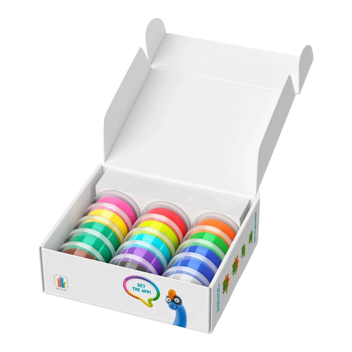 Materiale per modellare: Knete Hey Clay Set Dino – Nuovo e nell'imballaggio originale da zollikon venduto da Racher-Shop 1