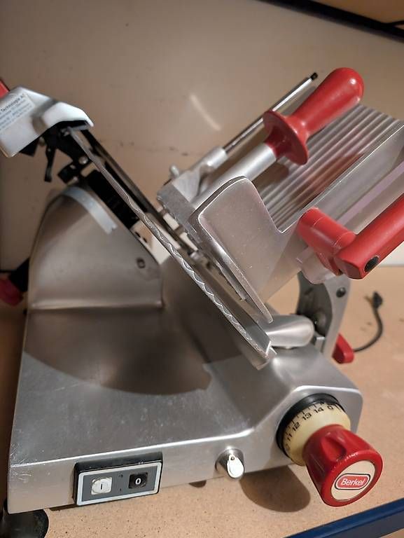 Elettrodomestici da cucina: Berkel Ausschnitt Maschine – Usato da Reichenbach i. K. venduto da aaron.meier 4