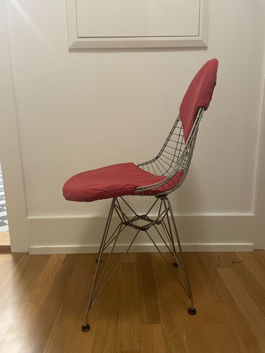 Eames Sedie: Vintage Eames Wire Chair – Usato da Emmenbrücke venduto da Jonas_rgg 4