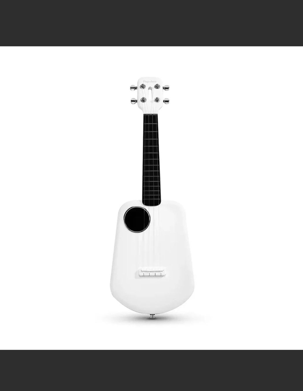 Strumenti musicali: Populele Plus Smart Ukulele white Konzert NEU/OVP – Nuovo e nell'imballaggio originale da Kaiseraugst venduto da Amante85 6