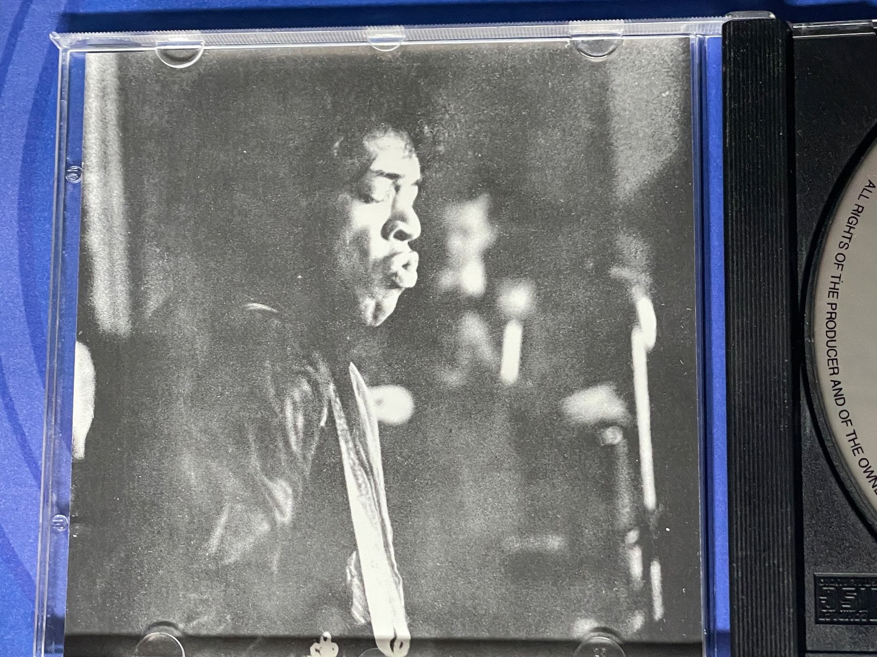 CD: Jimi Hendrix – Rainbow Bridge – Usato da Muri b. Bern venduto da AdidasCollector 3