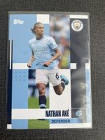 Topps Nathan Ake Manchester City
