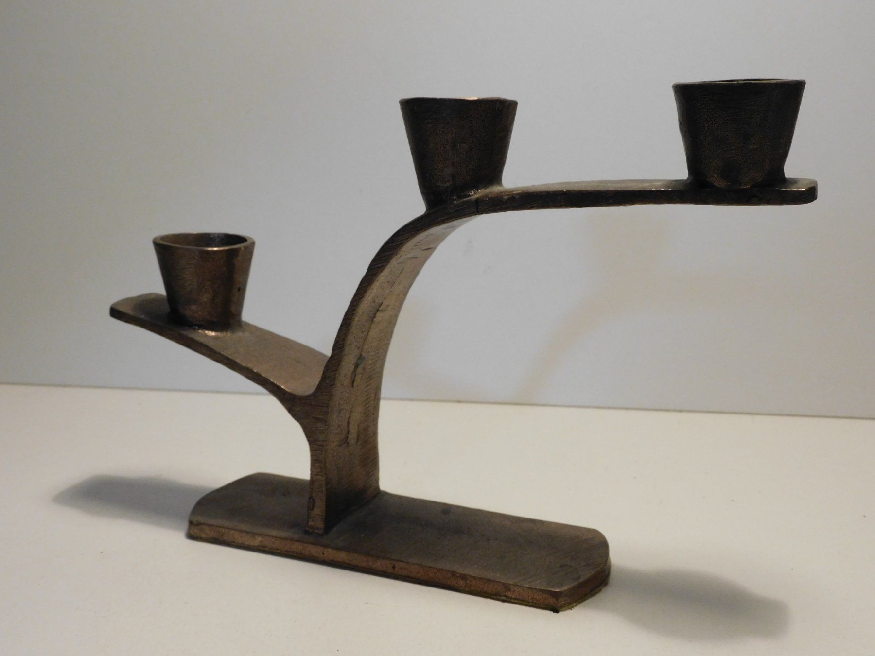 Portacandele: Kerzenständer Bronze messing - Handarbeit – Usato da Sursee venduto da 76 2