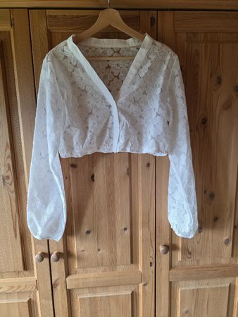 Birndelbluse Langarm
