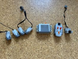 LEGO Power Functions Fernbedienung Empfänger Motoren