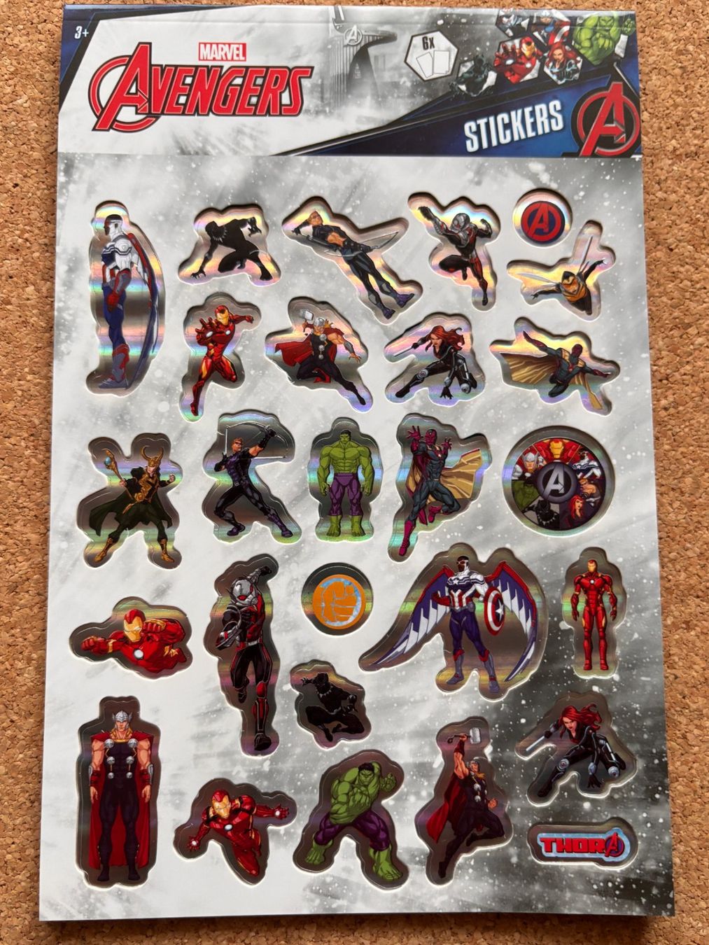 Sticker: Marvel Avengers Aufkleber – Nuovo e nell'imballaggio originale da Binningen venduto da samorga21