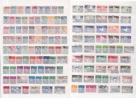 Briefmarkensammlung "Finnland"