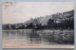 Montreux - Palace et les Quais