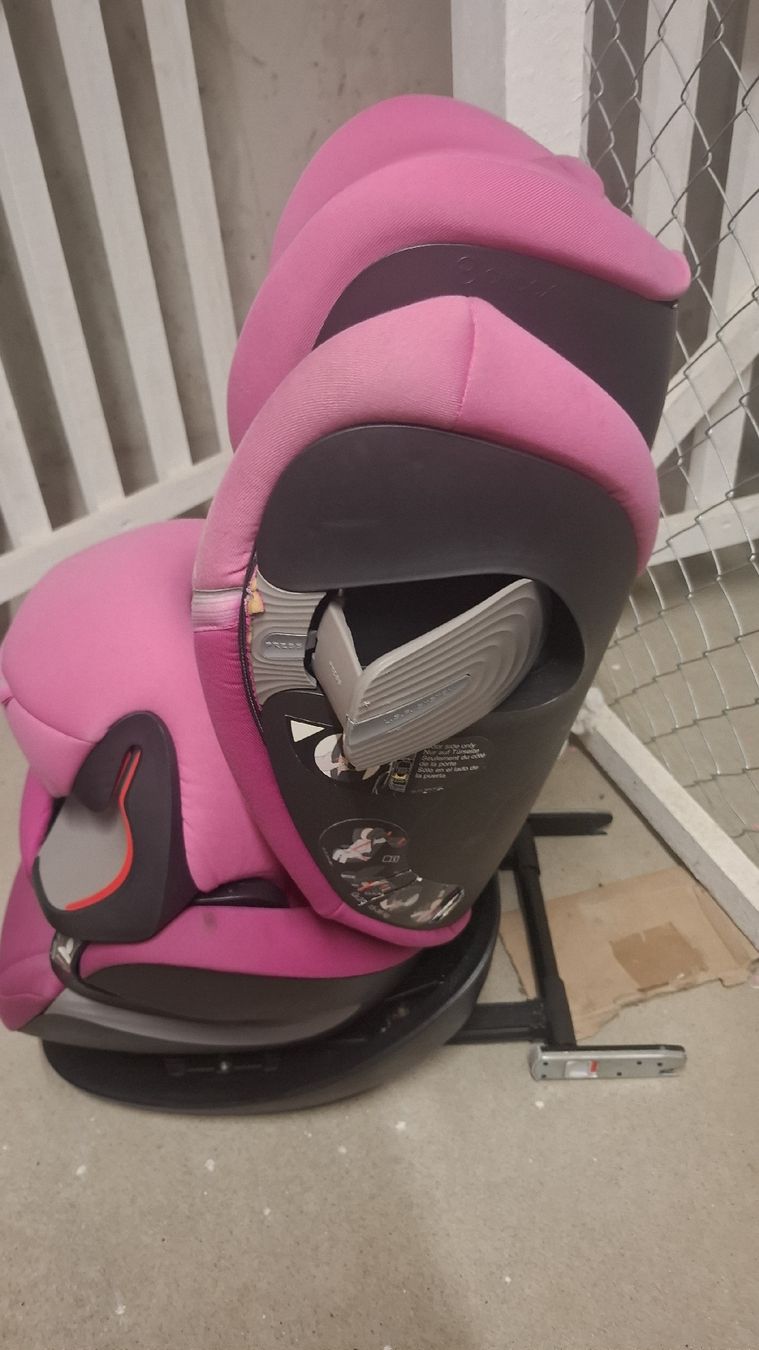 Seggiolino Auto Evolutivo Cybex Gold Pallas ISo-Fix (Gebraucht) in S ...