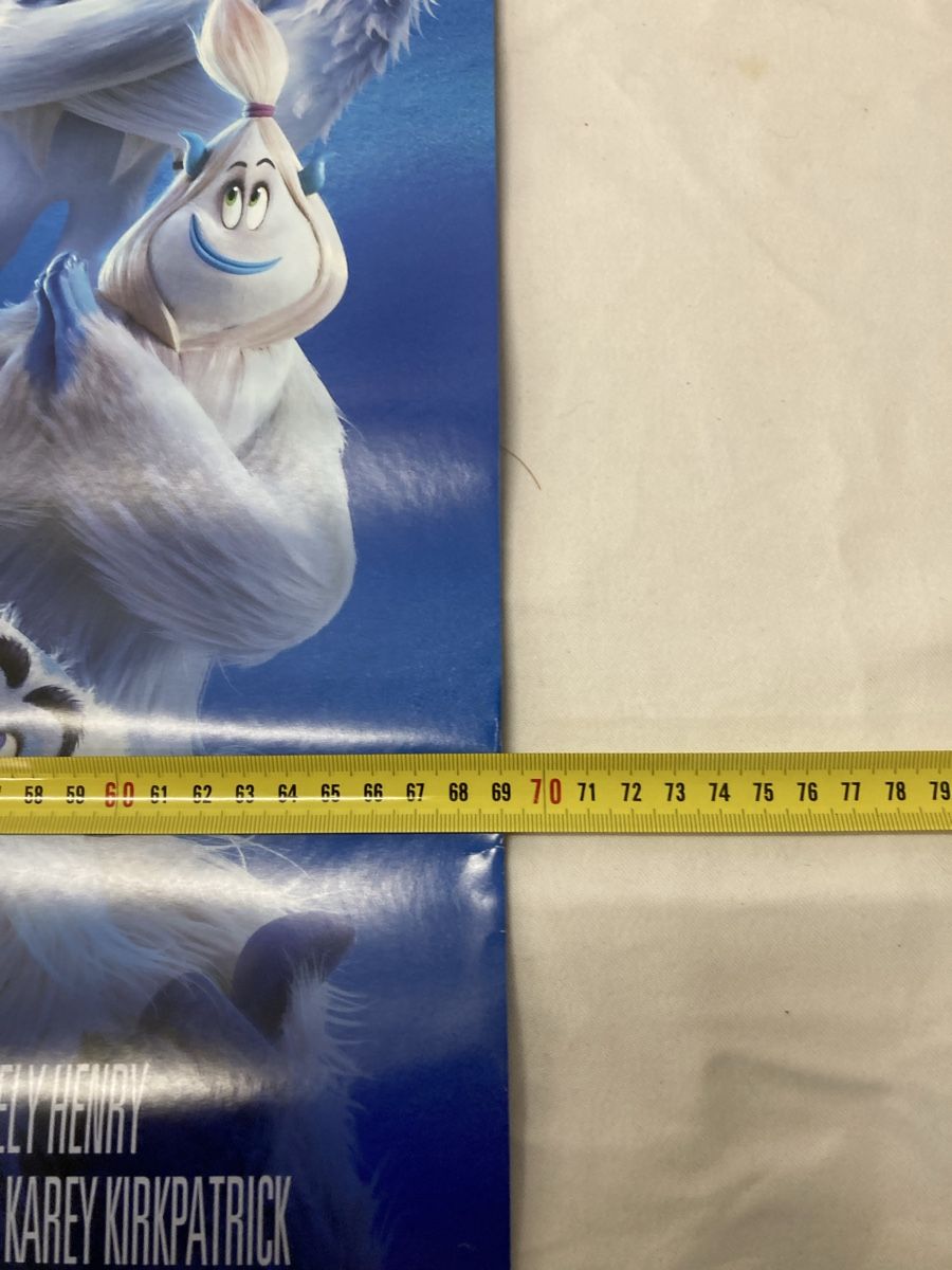 Foto & Immagini: Original Smallfoot Kinoposter, Top Zustand – Usato da Aarwangen venduto da to-hirschi 1