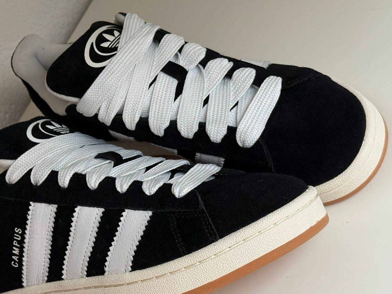Adidas Herrenschuhe: adidas Campus Black gr 42 – Neu und originalverpackt aus Muhen von mauyo 1