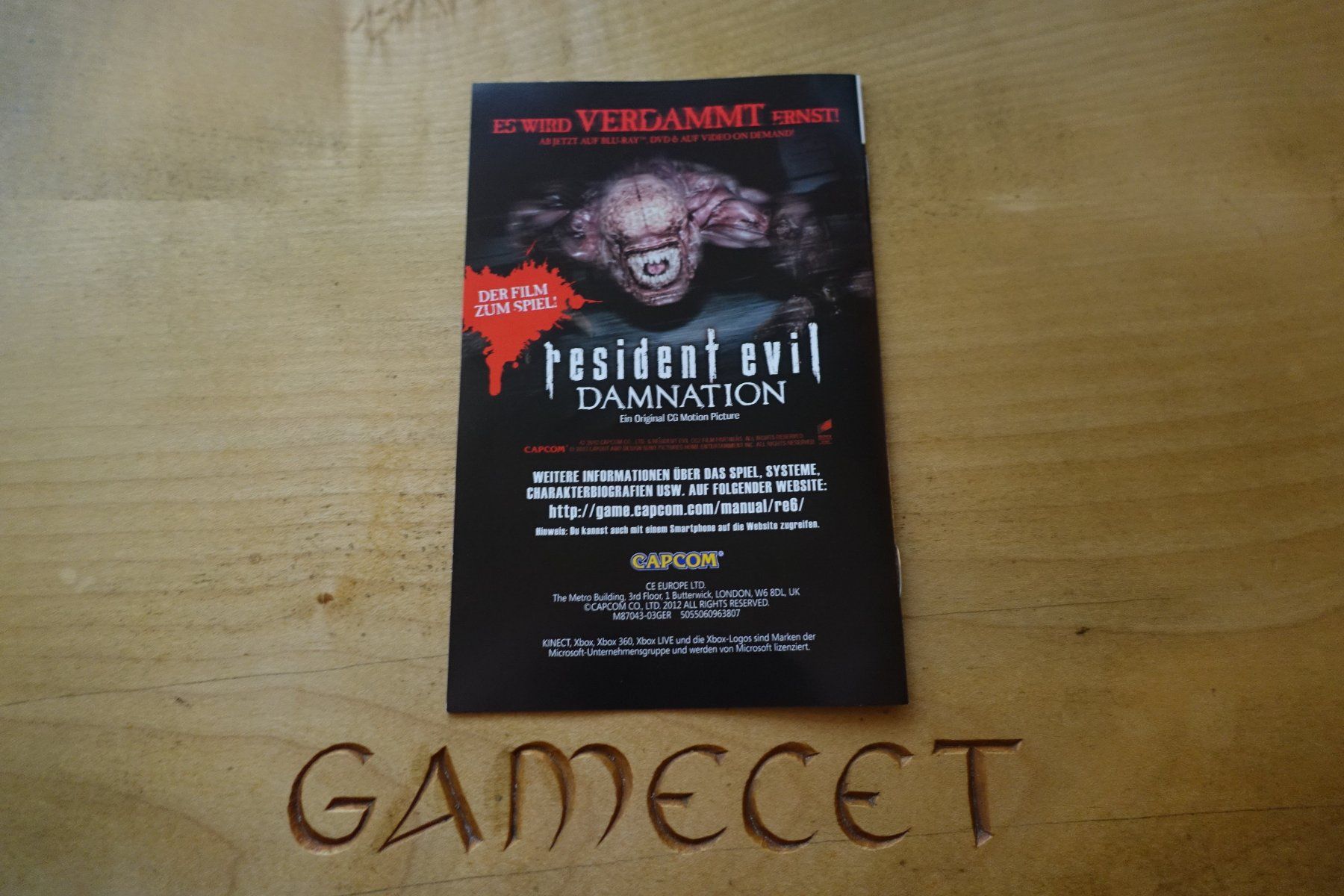 Microsoft Giochi: Resident Evil 6 – Usato da Steinach venduto da Gamecet 5