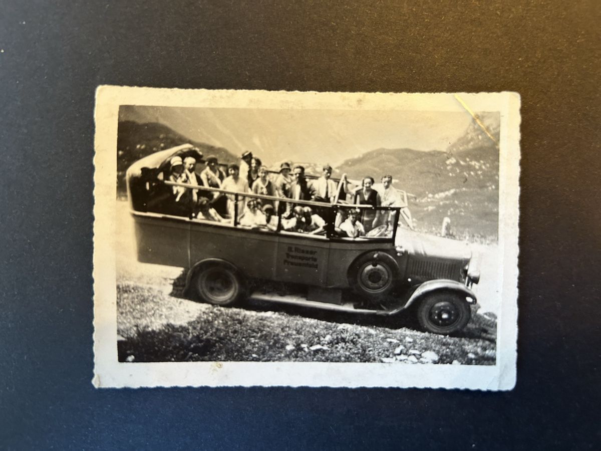 Foto & Immagini: Privatfoto Frauenfeld PTT Postauto Oldtimer – Usato da Fanas venduto da Alessio11