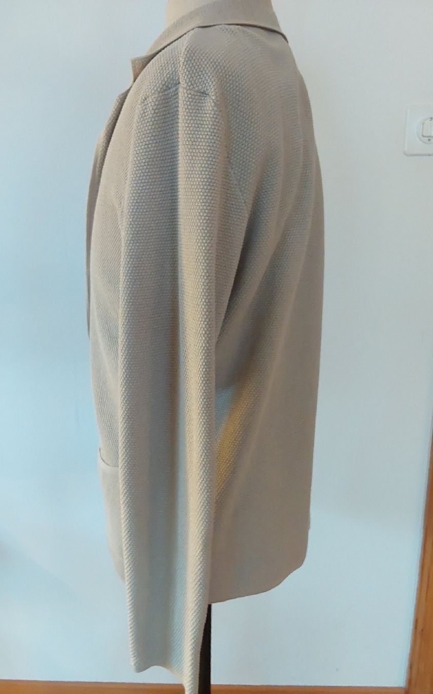 Giacche: Strickblazer beige Phil Petter Austria Herren L – Nuovo (secondo la descrizione) da Köniz venduto da scopello12 3