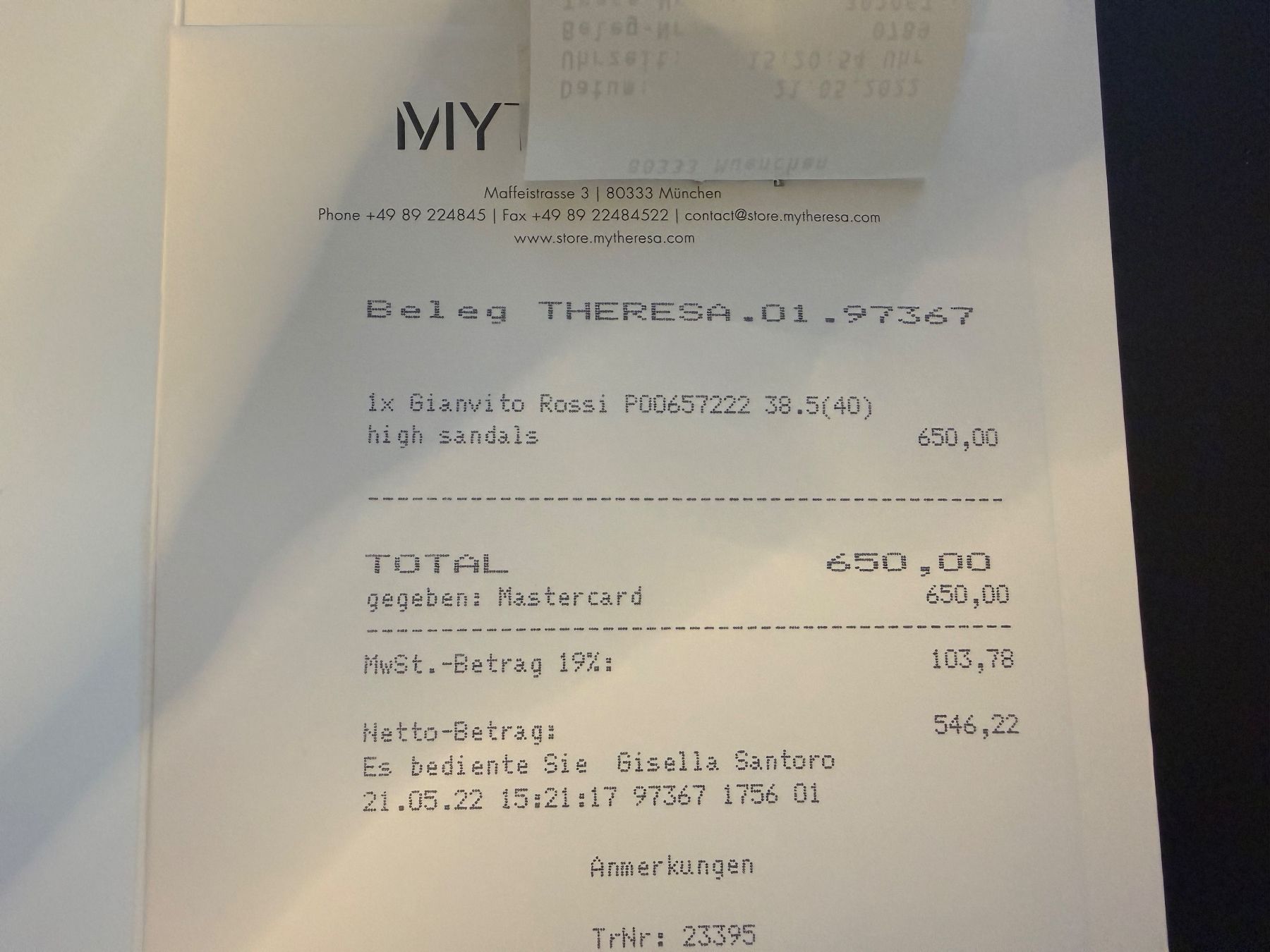 Gianvito Rossi Damenschuhe: Gianvito Rossi – Neu (gemäss Beschreibung) aus Wollerau von isa_fx8n 5