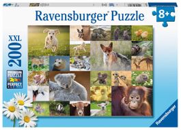 Ravensburger 200 Teile Süsse Tierbabys