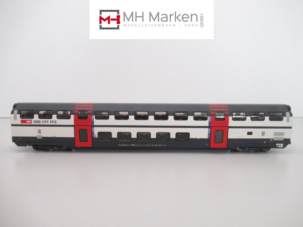 Roco 45462.1 SBB IC 2000 B(2E) Dosto 2. Klasse DC H0 (Gebraucht) in ...