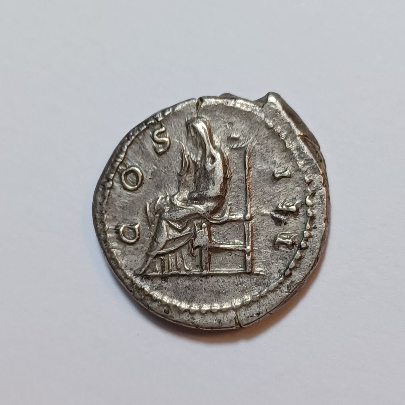 Tutti le monete: Denarius Hadrian (117-138) Römisches Reich – Usato da Pfäffikon ZH venduto da Antike_Muenzen 1