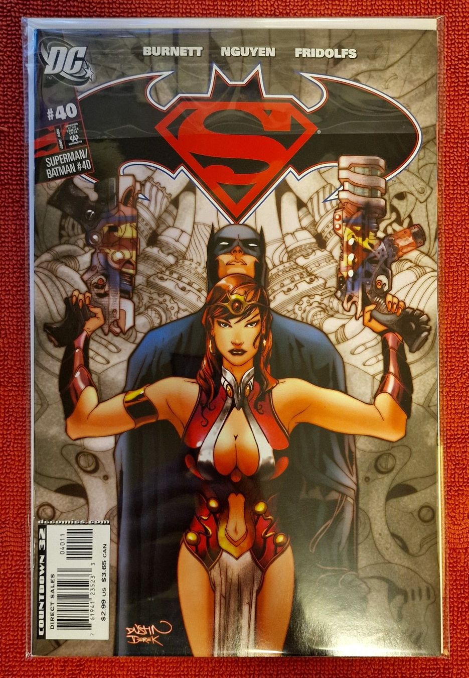Fumetti: Superman / Batman #40 (2007) DC Comics – Usato da Basel venduto da phi_8xhm
