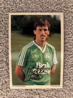 Dietmar Metzler Autogrammkarte FC St. Gallen