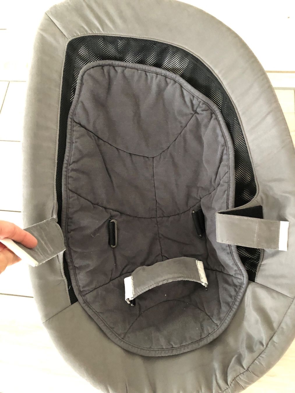 Nuna Sdraiette & Sdraiette a dondolo: Nuna Babywippe/Kindersessel – Usato da Gelterkinden venduto da Familienferien 3