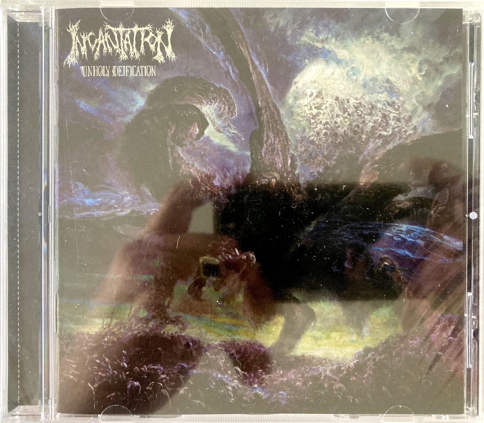 CDs: INCANTATION - UNHOLY DEIFICATION – Neuf avec emballage d'origine à Bottens par hotter-than-hell