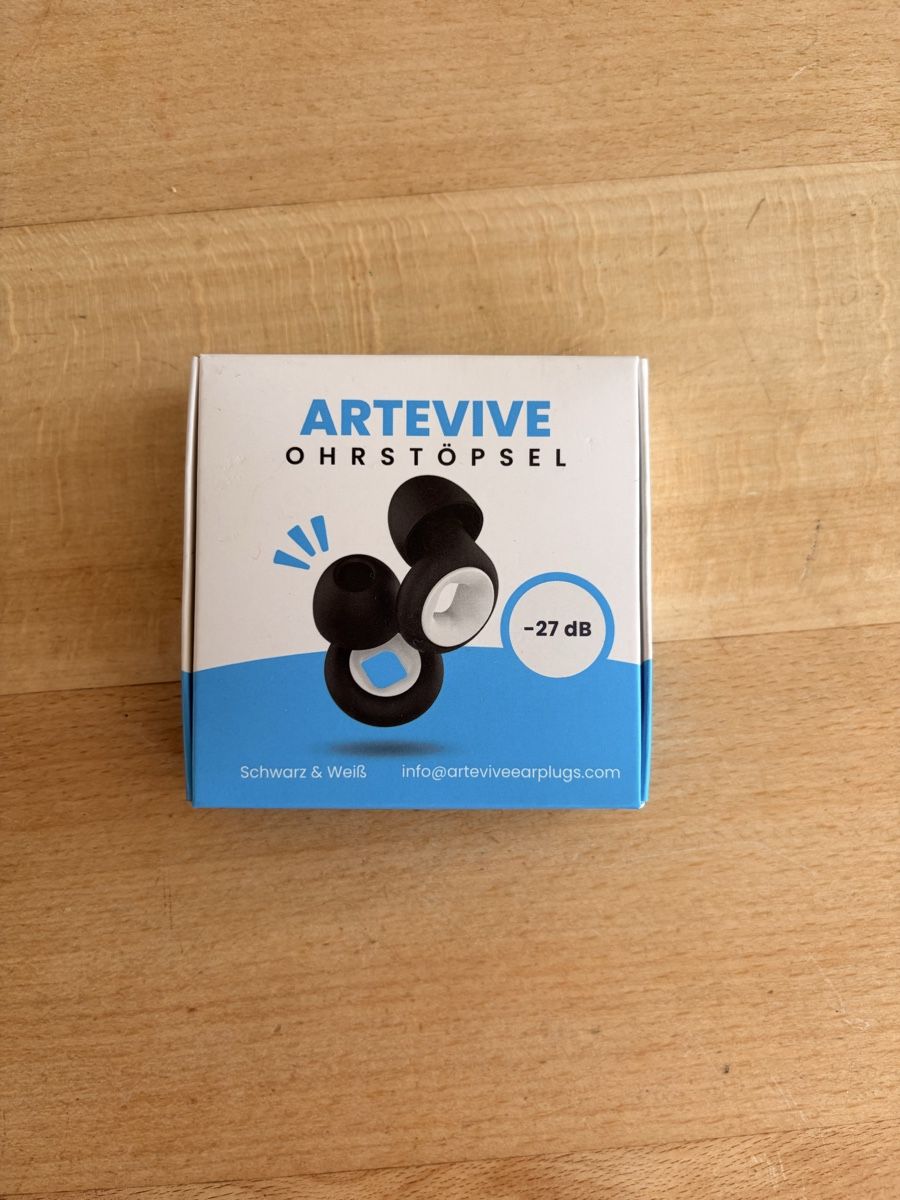 Cuffie: Artevive Motorcycle Earplugs – Nuovo e nell'imballaggio originale da Löhningen venduto da and_q8st