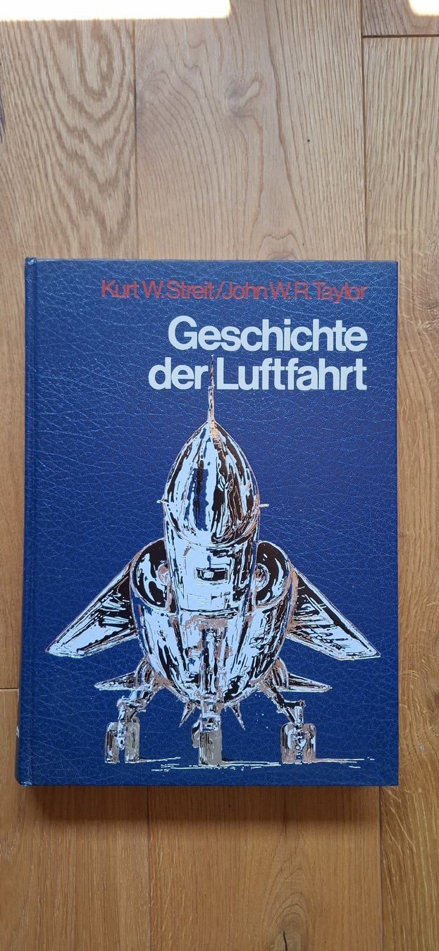 Libri: Geschichte der Luftfahrt von1975 – Usato da Mellingen venduto da lathei