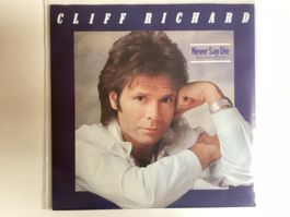 Cliff Richard Single - Never Say Die / Lucille