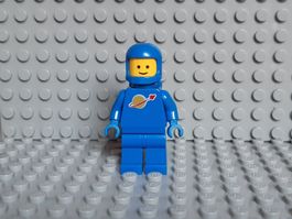 LEGO Classic Space Minifigur - blau / blue - sp004 (21)