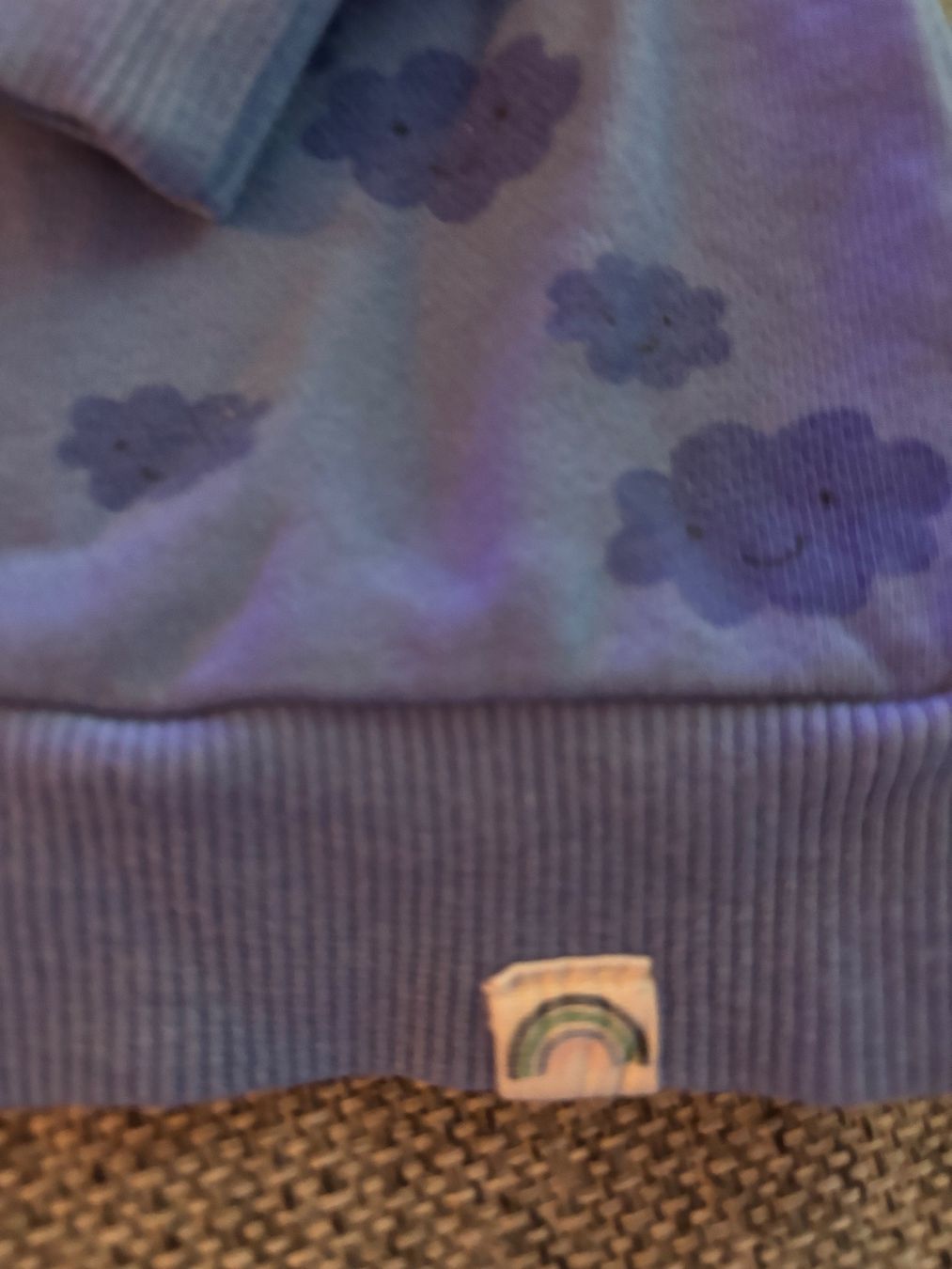 Maglioni & Felpe: Blauer Pulli mit Wolkenprint Gr. 98/104 von Smile – Usato da Bülach venduto da bjoernbenny 2