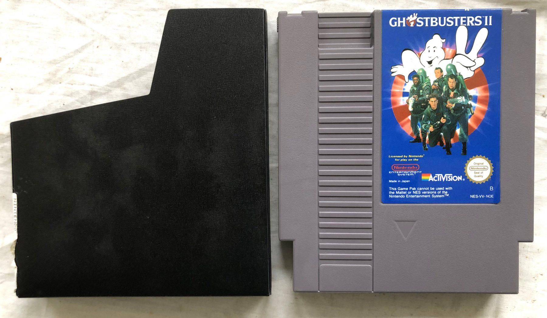 Nintendo Spiele: NES - GHOSTBUSTERS II – Gebraucht aus Schaffhausen von durruti