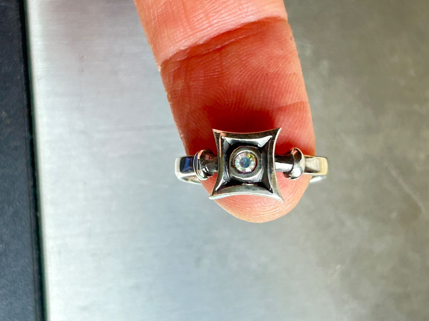 Anelli: Silberring Rainbow (53) – Usato da Laufen venduto da Bellebellezza 8