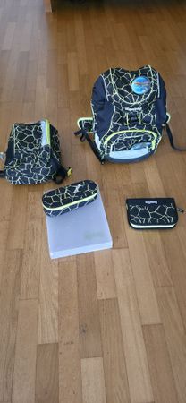 ERGOBAG Schultaschen-Set 6-tlg. LUMI Edition