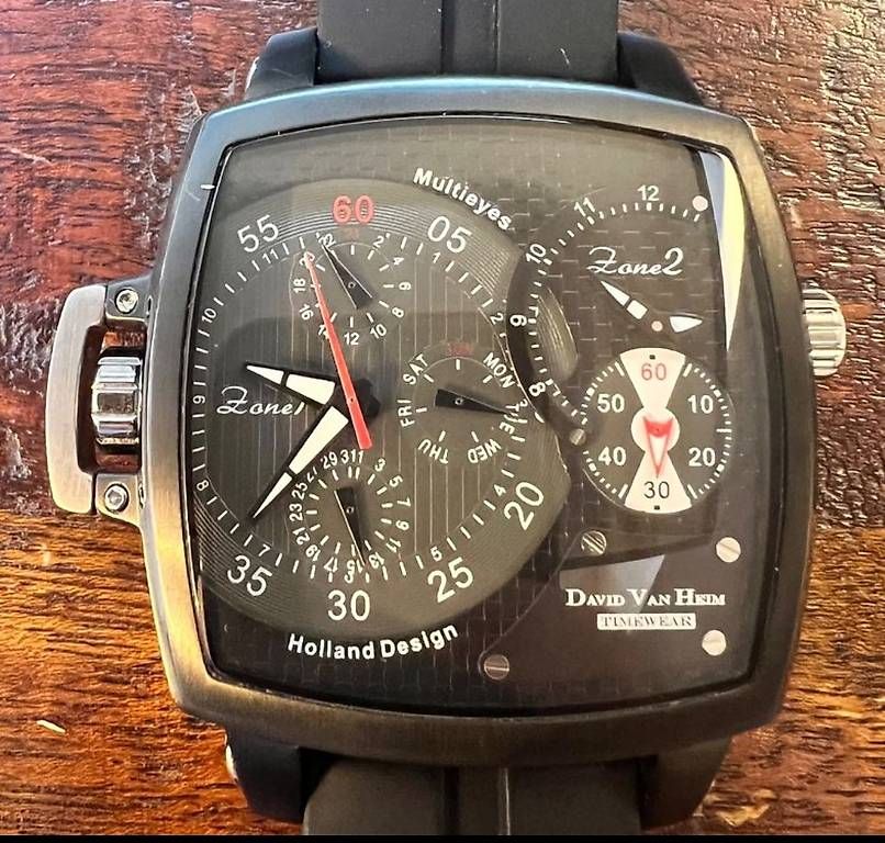 Orologi: Montre David Van Heim – Usato da Versoix venduto da Treska
