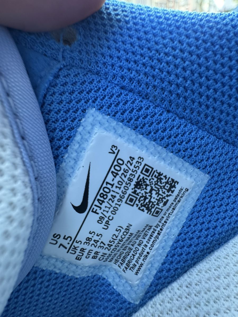 Nike Scarpe da donna: NIKE AF1 cobalt bliss new box womens – Nuovo e nell'imballaggio originale da Effretikon venduto da rus_2l2p 7