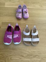 Schuhpaket für Mädchen, Grösse 24-25.