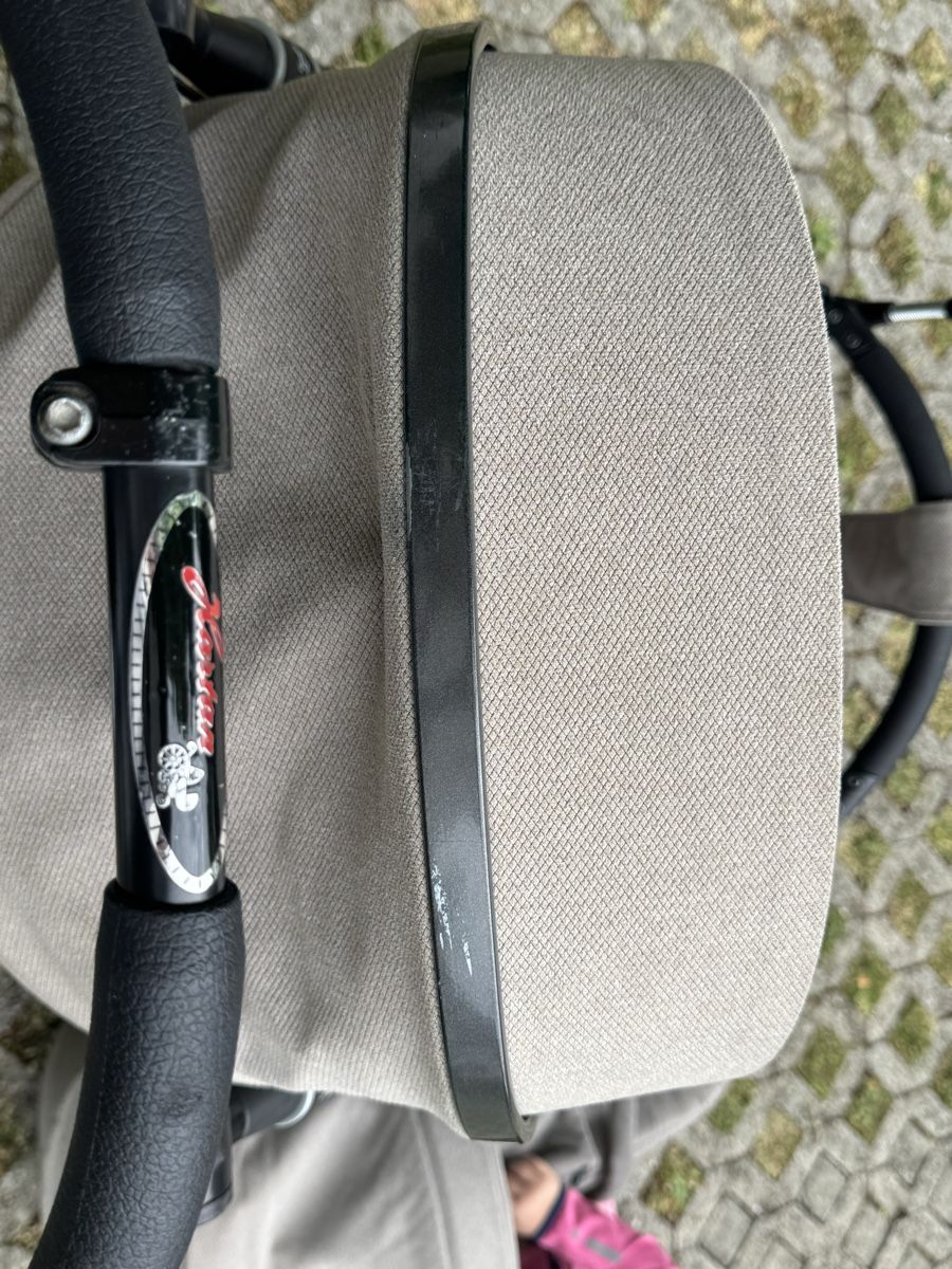 Hartan Carrozzine: Hartan Kinderwagen Beige.! – Usato da Villnachern venduto da cla_z5nr 4