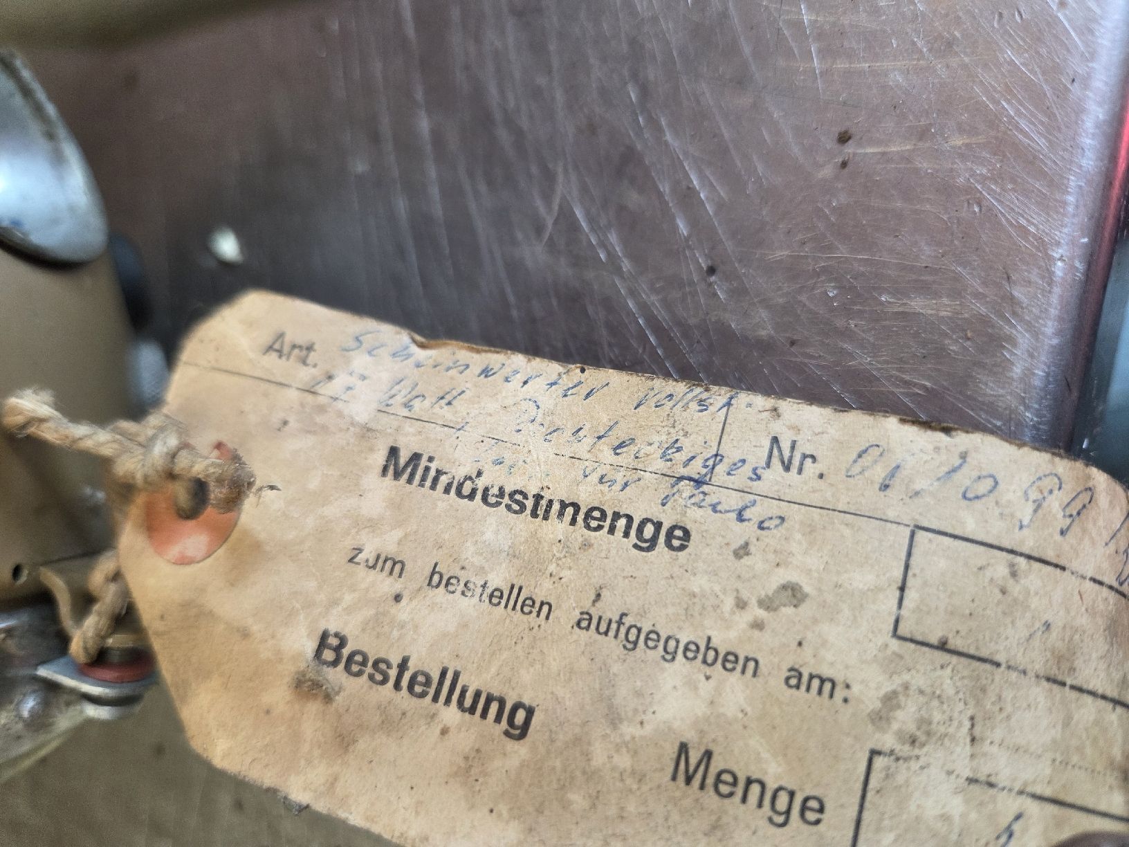 Mofa-Ersatzteile: NOS Scheinwerfer zu Alten Mofa oder Kleinmotorrad. Hella – Neu (gemäss Beschreibung) aus Eichberg von Schmid-Motos 7