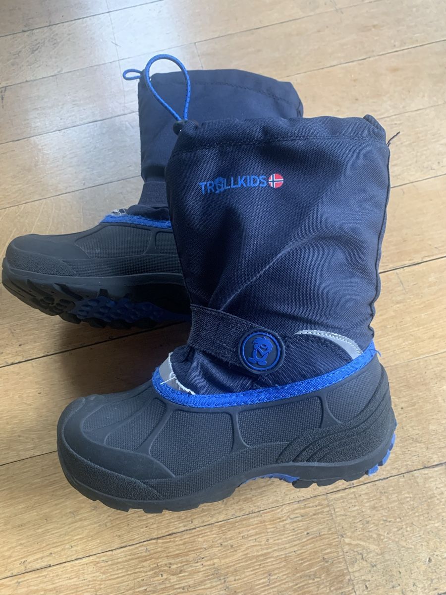Scarpe per ragazzi: Trollkids Stiefel Gr. 35 – Usato da Jenins venduto da annejuliane