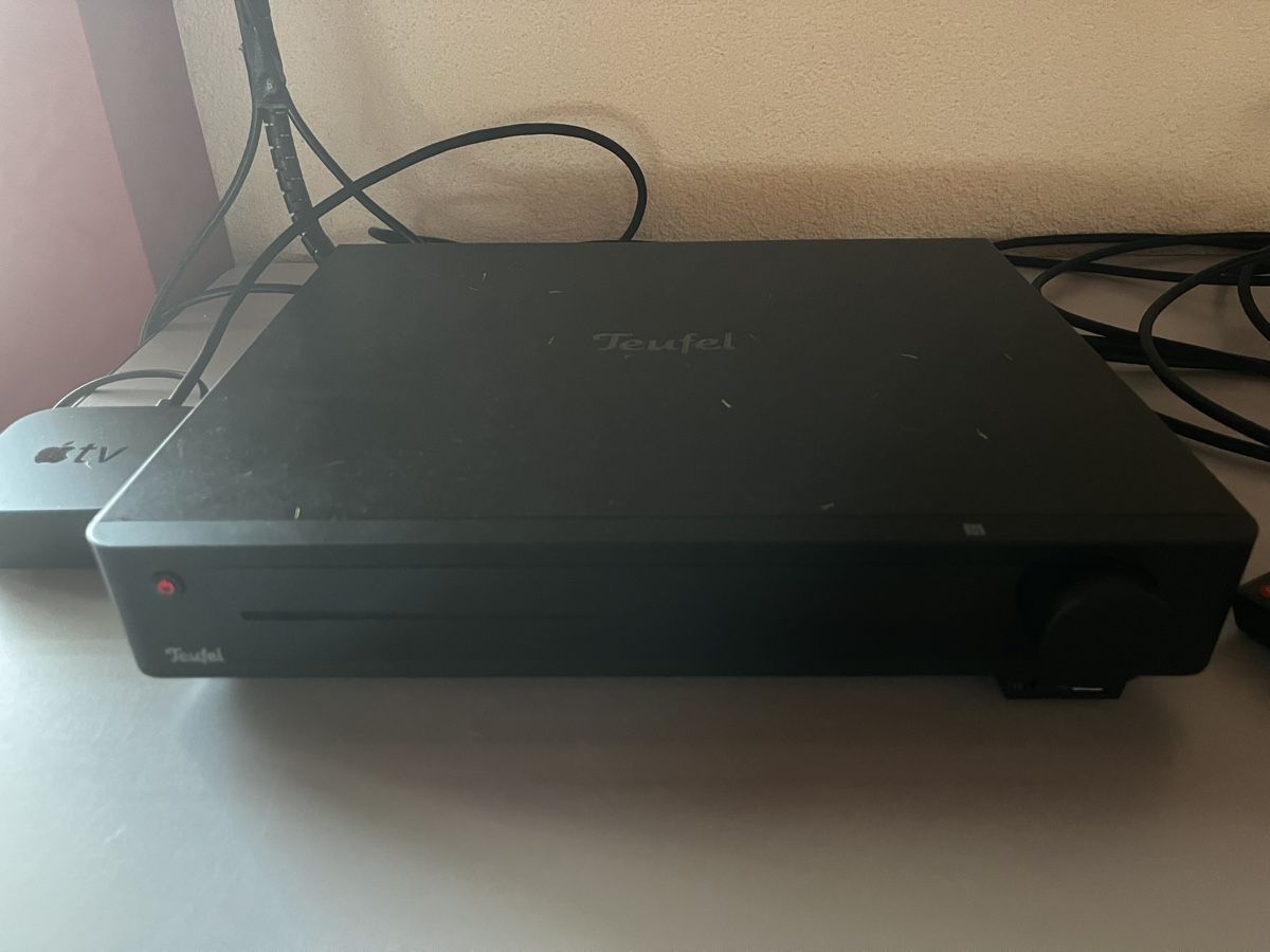 Teufel Multimediaplayer & Streamer: Teufel IP8000 mit Speaker Subwoofer etc.  – Gebraucht aus Langwies von ann_n88c