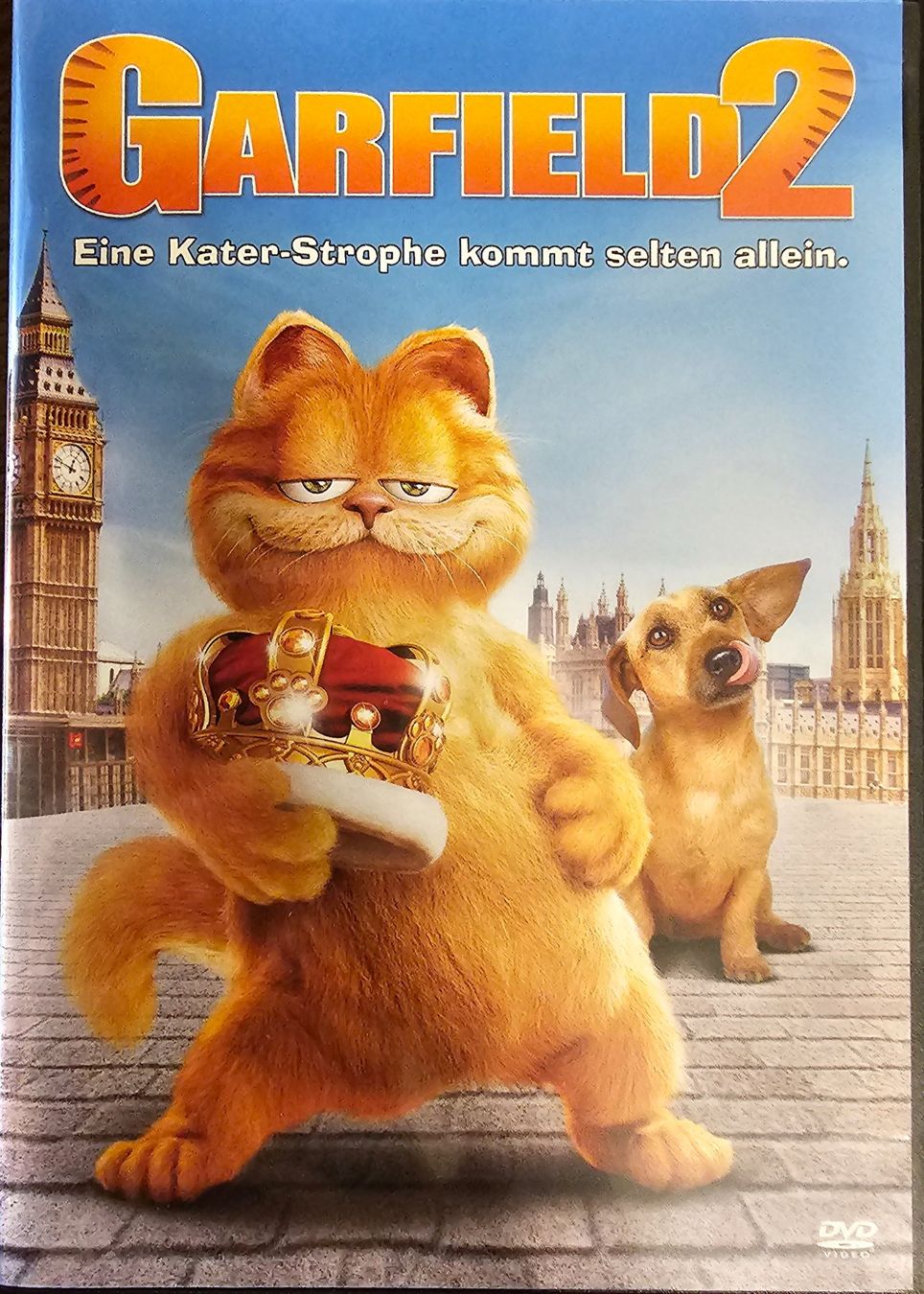 Tutti i DVDs: Garfield 2 – Usato da Wahlen b. Laufen venduto da Cg10