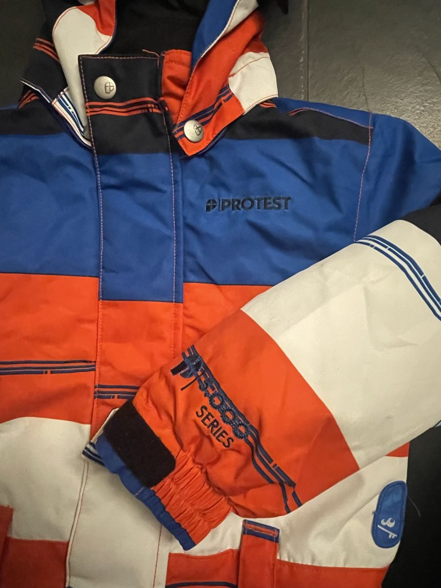 Sci: Skianzug Skioverall 110cm – Nuovo (secondo la descrizione) da Pieterlen venduto da sheriff111 1