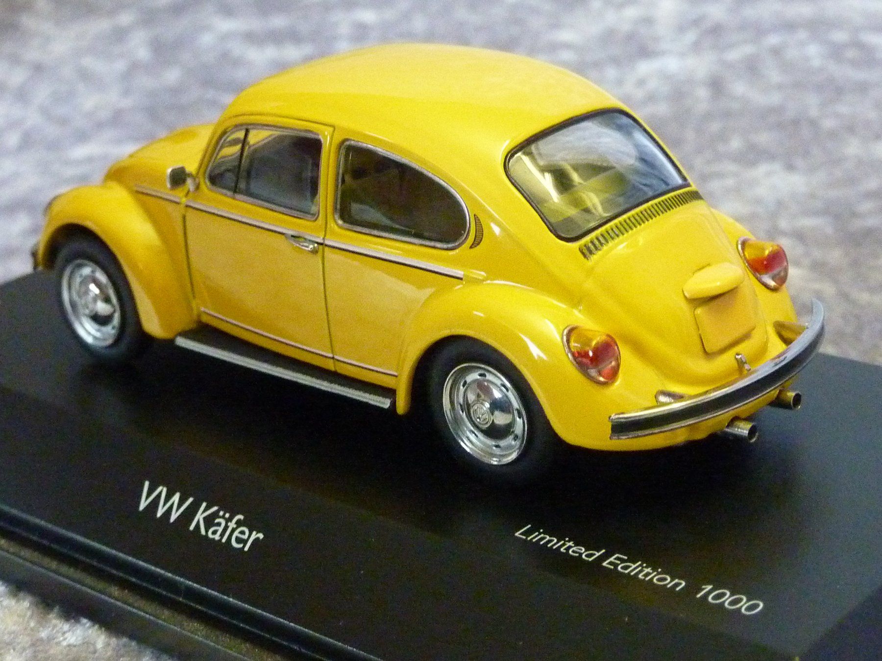 Schuco Modellini d'auto: VW Käfer Sunny Bug 1:43 – Nuovo e nell'imballaggio originale da Dürrenäsch venduto da modellautos4you 3